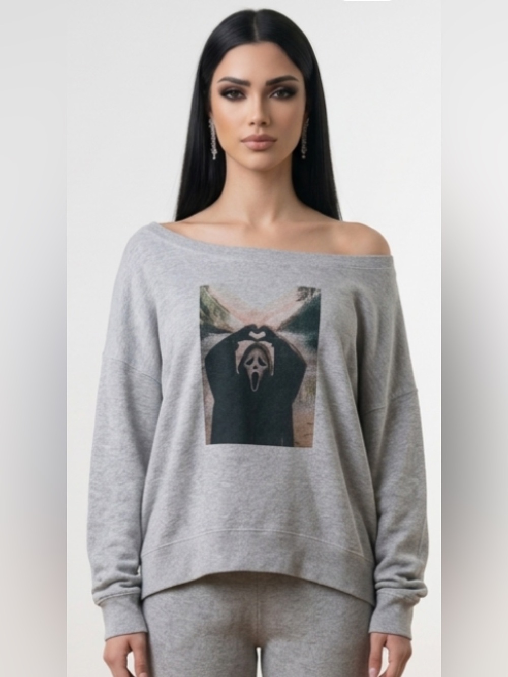 Ghost face 3X sweatshirt